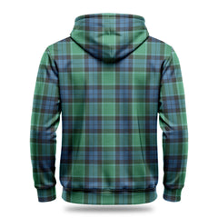 Graham of Menteith Ancient Tartan Crest Hoodie