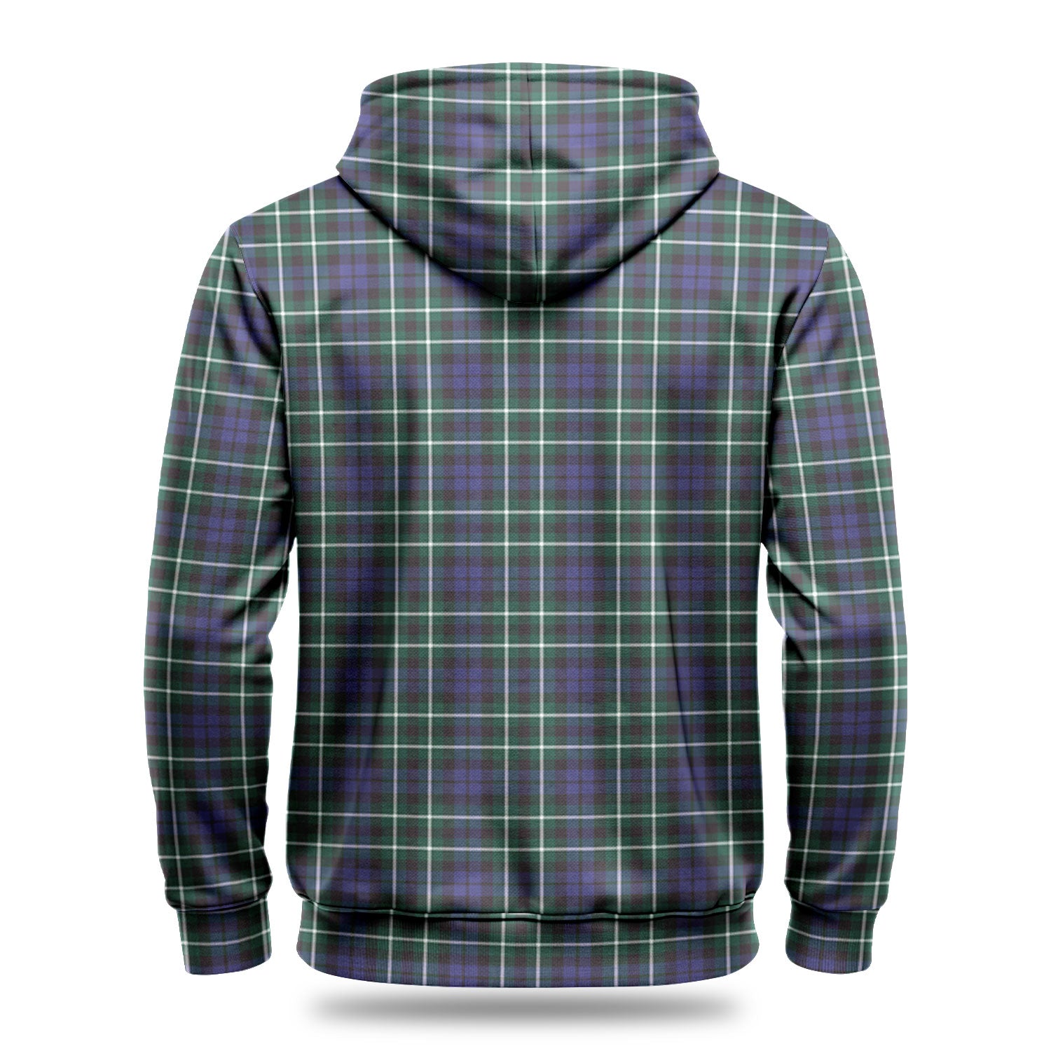 Graham of Montrose Modern Tartan Crest Hoodie