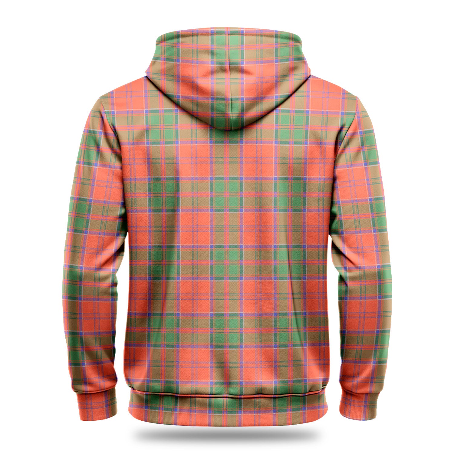 Grant Ancient Tartan Crest Hoodie