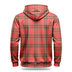 Grant Weathered Tartan Crest Hoodie