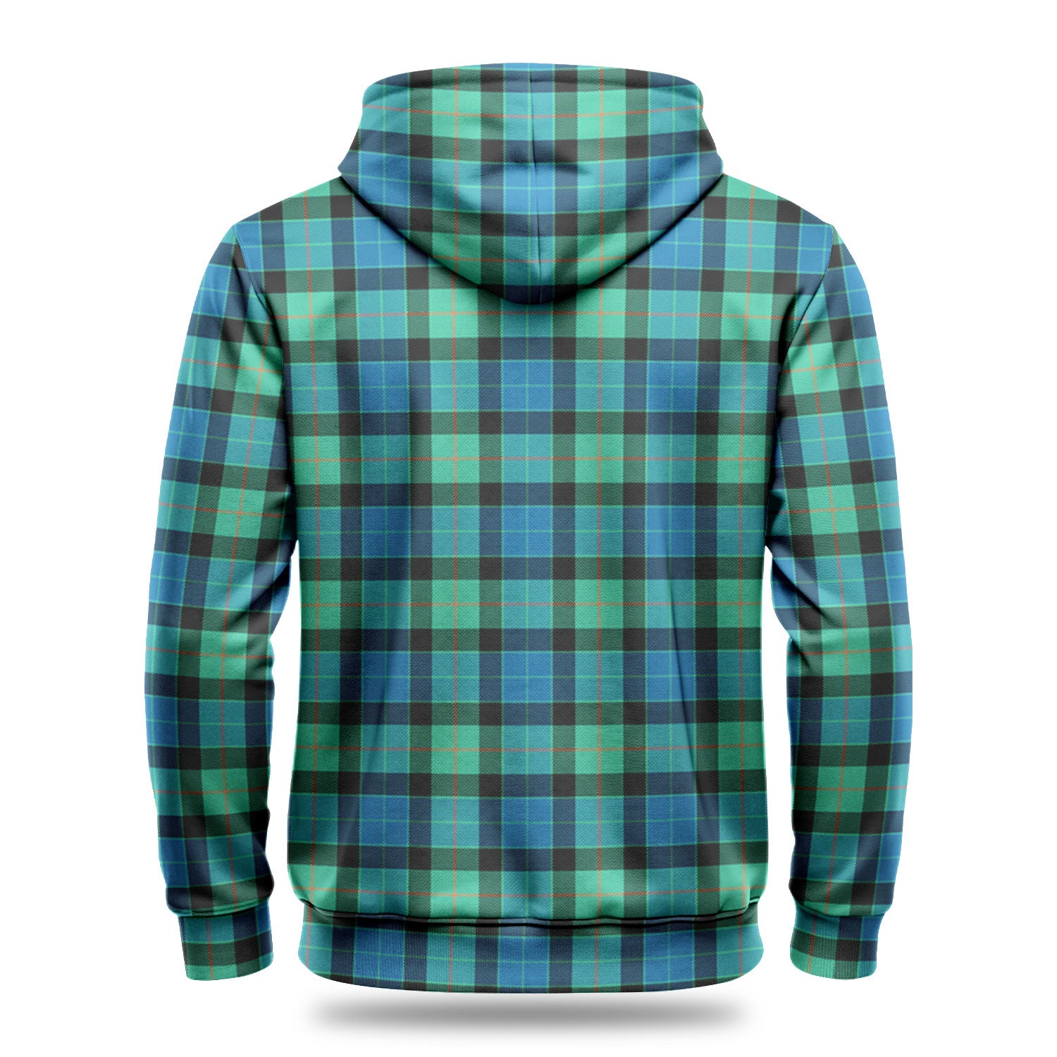 Gunn Ancient Tartan Crest Hoodie