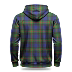 Gunn Modern Tartan Crest Hoodie