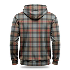 Gunn Weathered Tartan Crest Hoodie