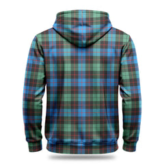 Guthrie Ancient Tartan Crest Hoodie