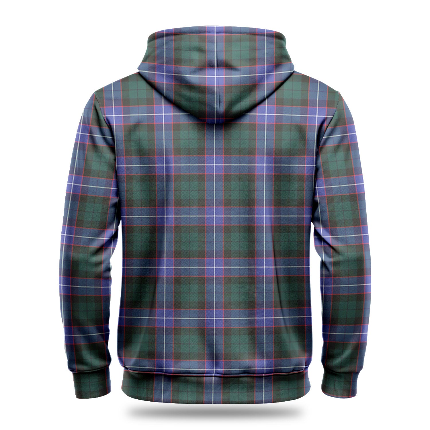 Guthrie Modern Tartan Crest Hoodie