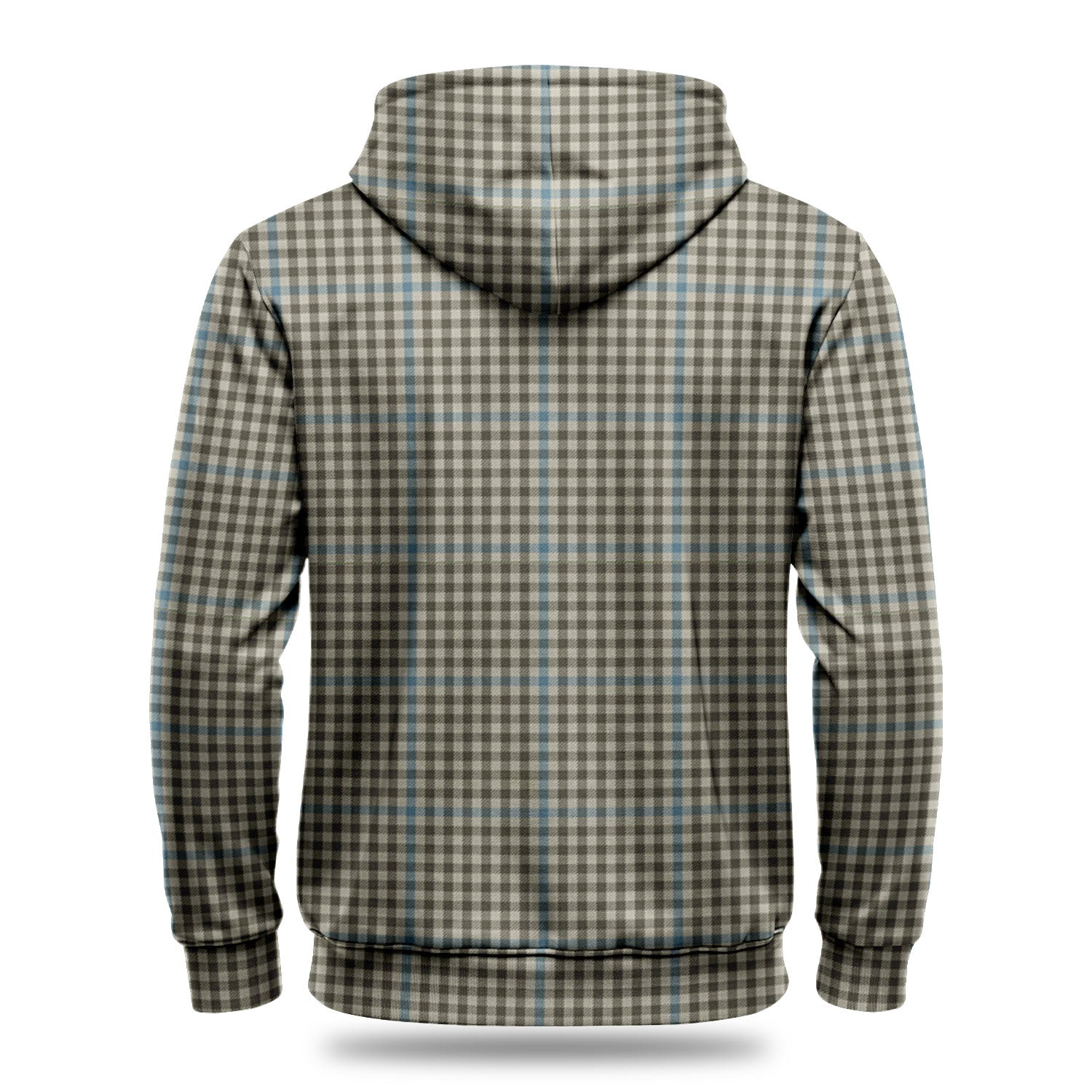 Haig Check Tartan Crest Hoodie