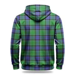 Haldane Tartan Crest Hoodie