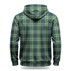 Haliburton Tartan Crest Hoodie