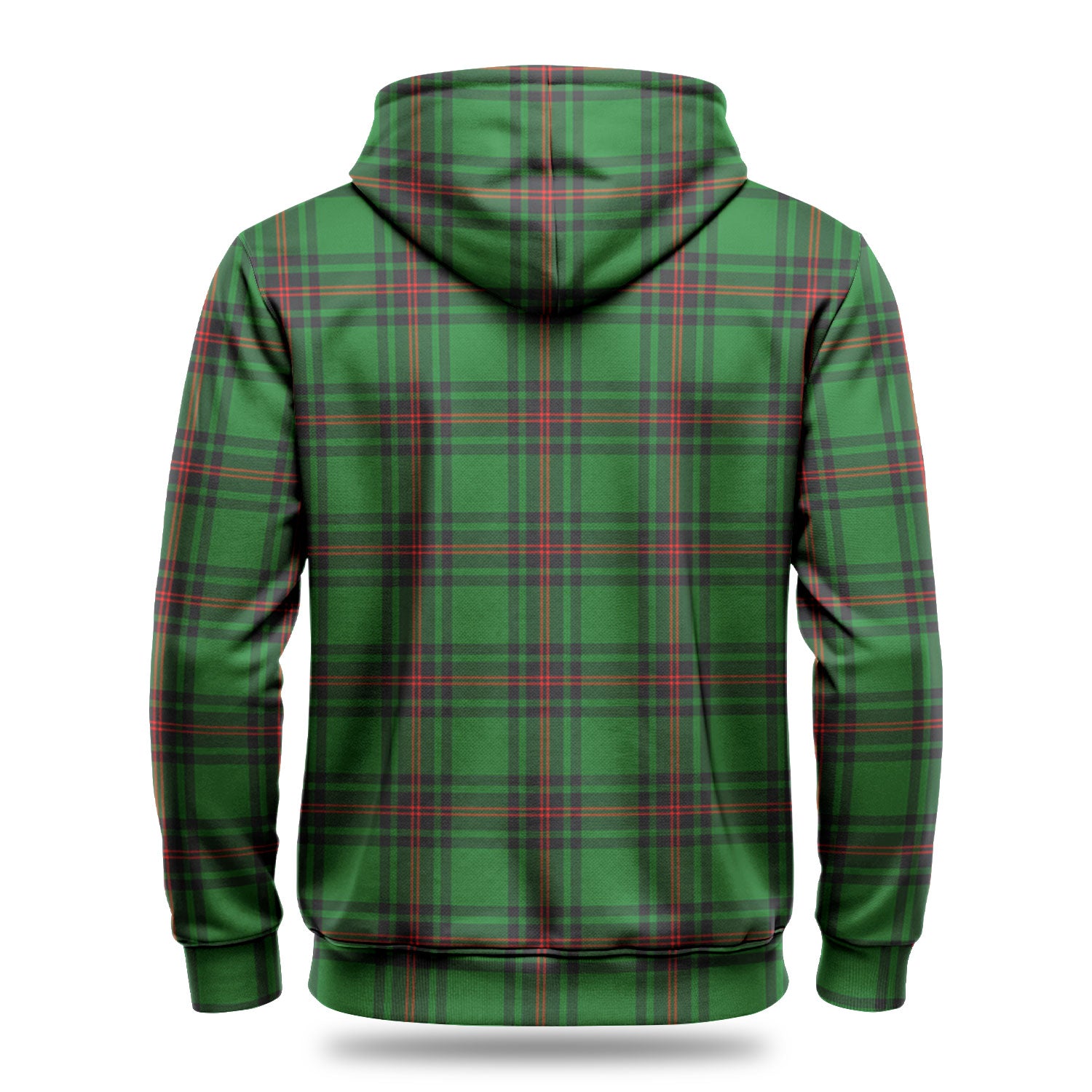 Halkerston Tartan Crest Hoodie