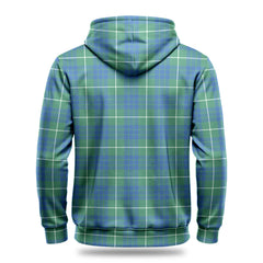 Hamilton Hunting Ancient Tartan Crest Hoodie