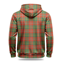 Hay Ancient Tartan Crest Hoodie