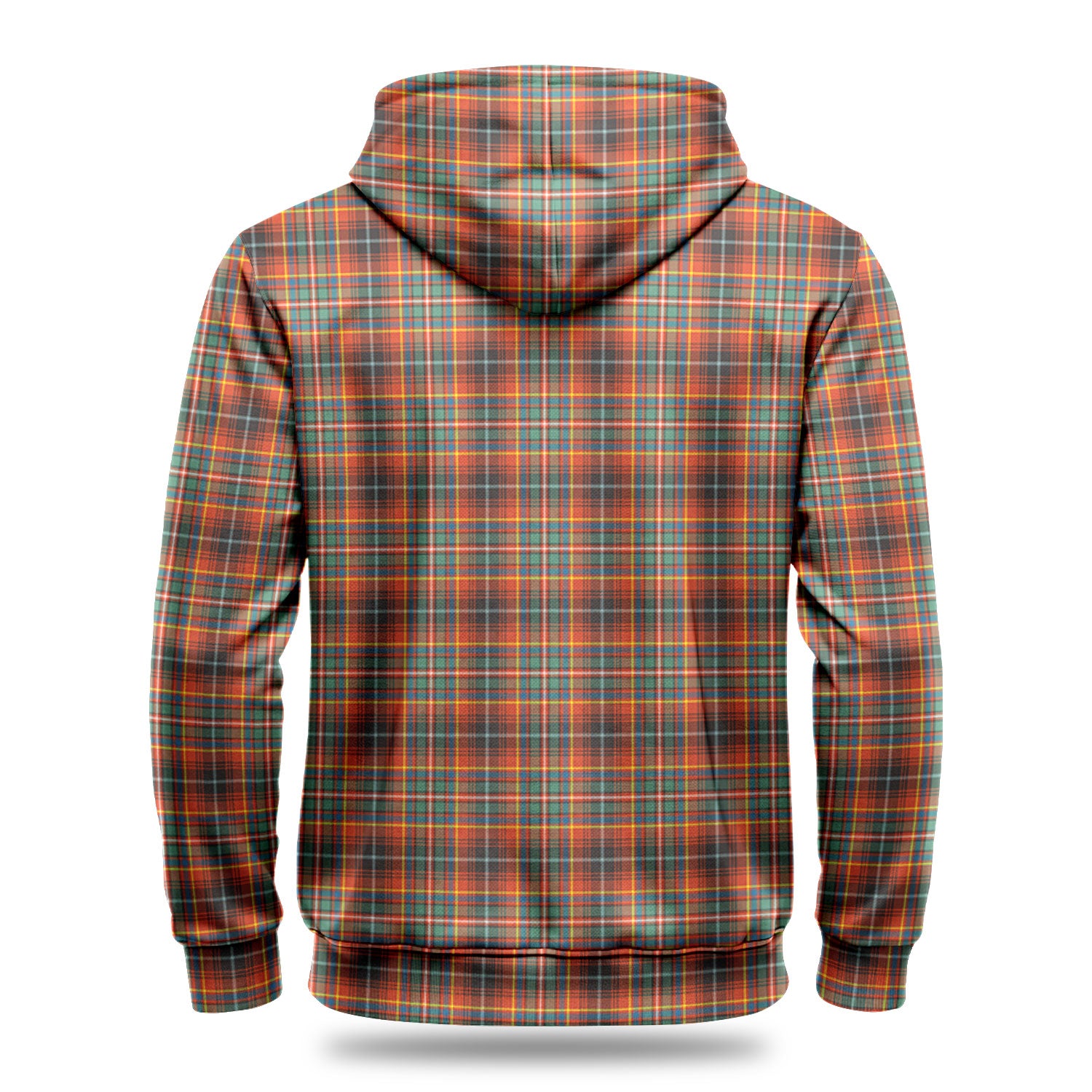 Innes Ancient Tartan Crest Hoodie