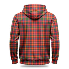 Innes Modern Tartan Crest Hoodie