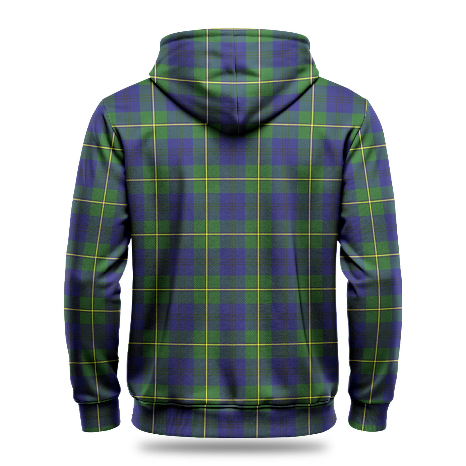 Johnson Modern Tartan Crest Hoodie