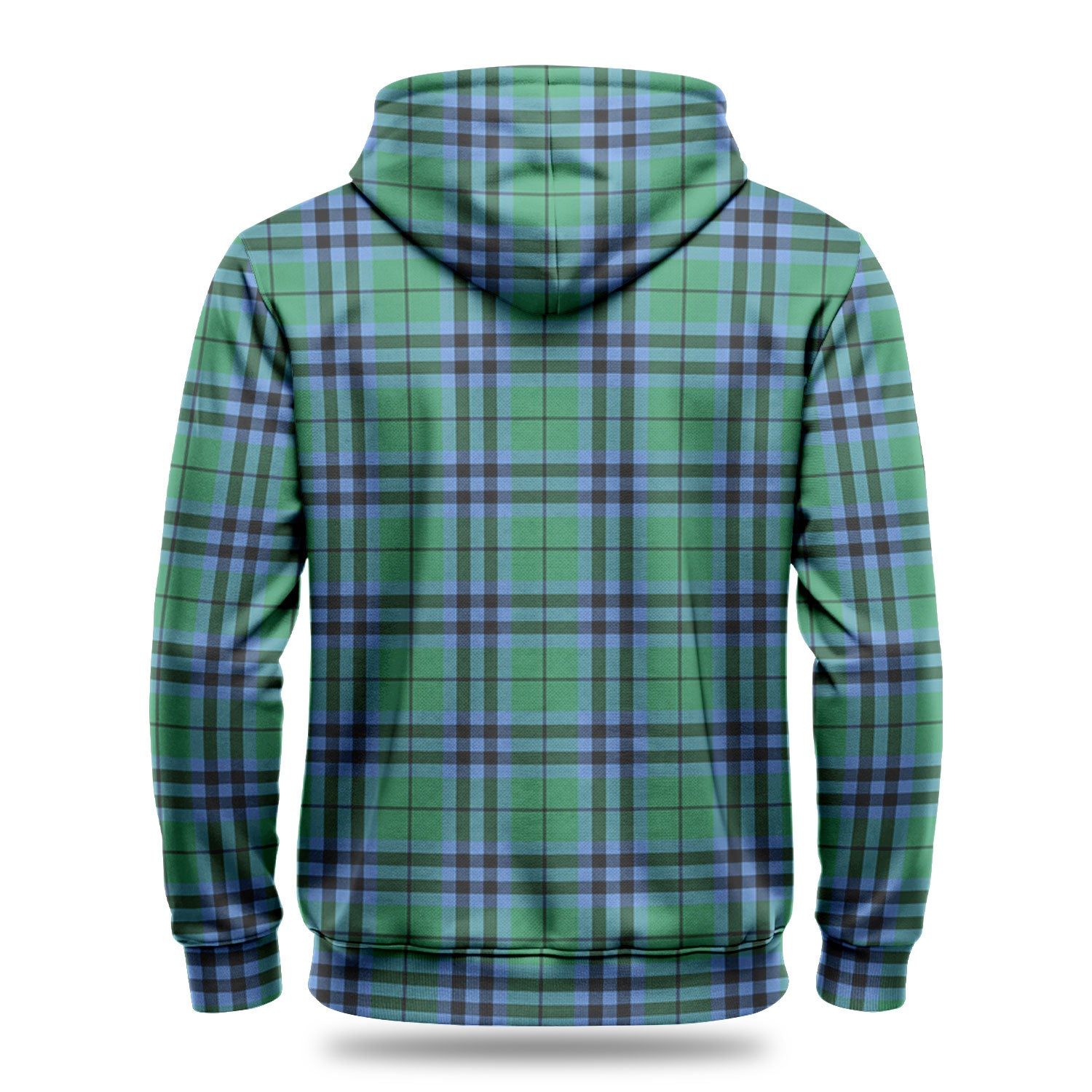 Keith Ancient Tartan Crest Hoodie