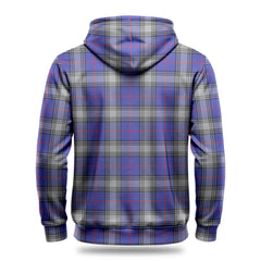 Kinnaird Tartan Crest Hoodie