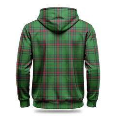 Kinnear Tartan Crest Hoodie