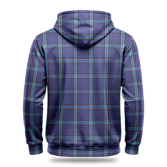 Kirkaldy Tartan Crest Hoodie