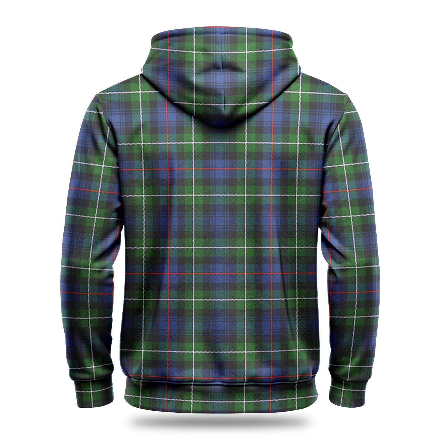 Kirkpatrick Tartan Crest Hoodie