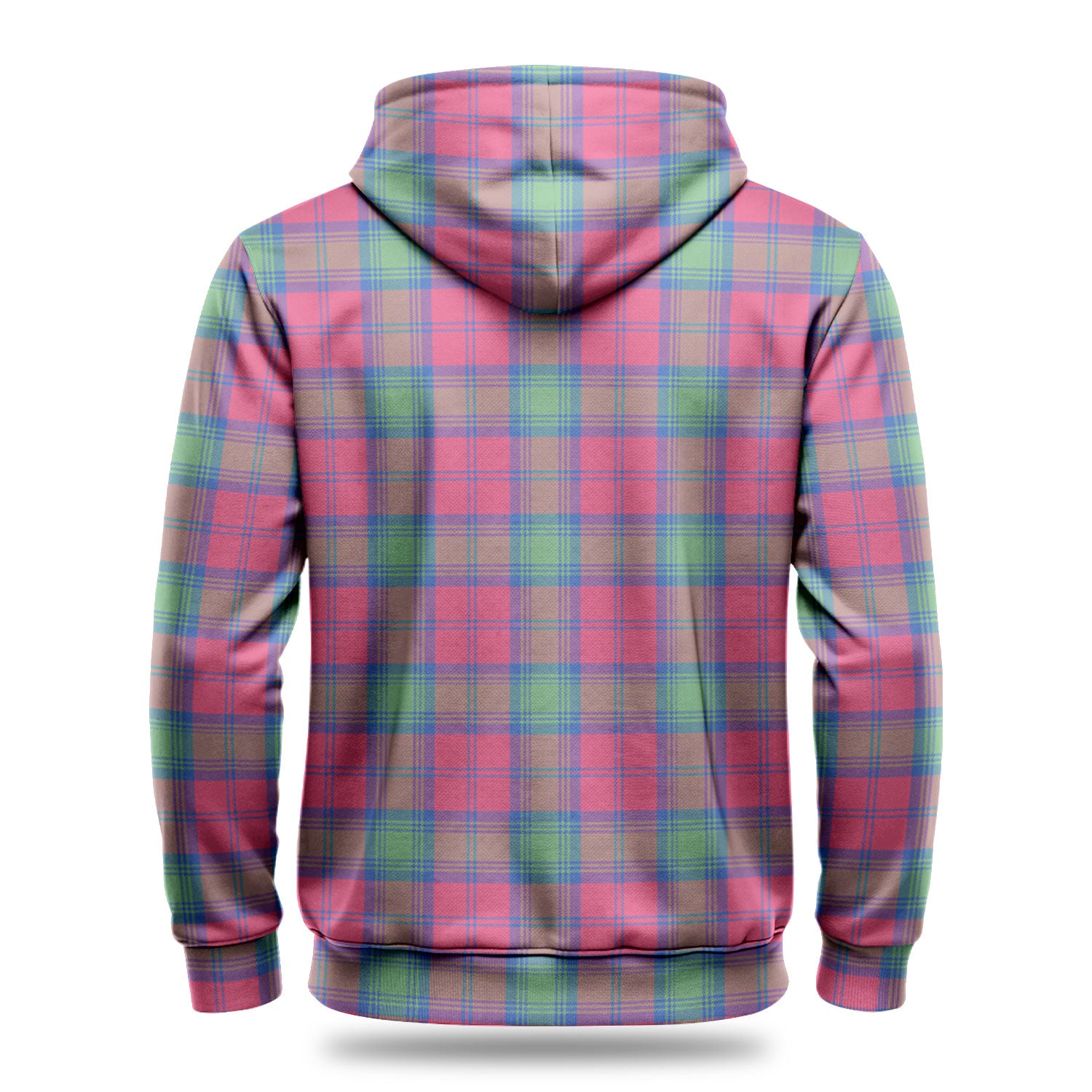 Lindsay Ancient Tartan Crest Hoodie