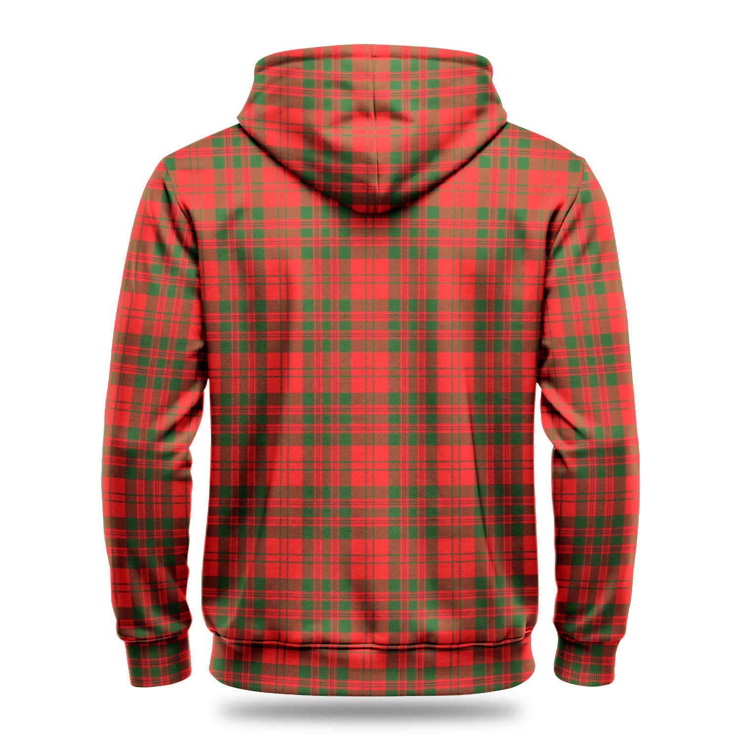 Livingstone Tartan Crest Hoodie