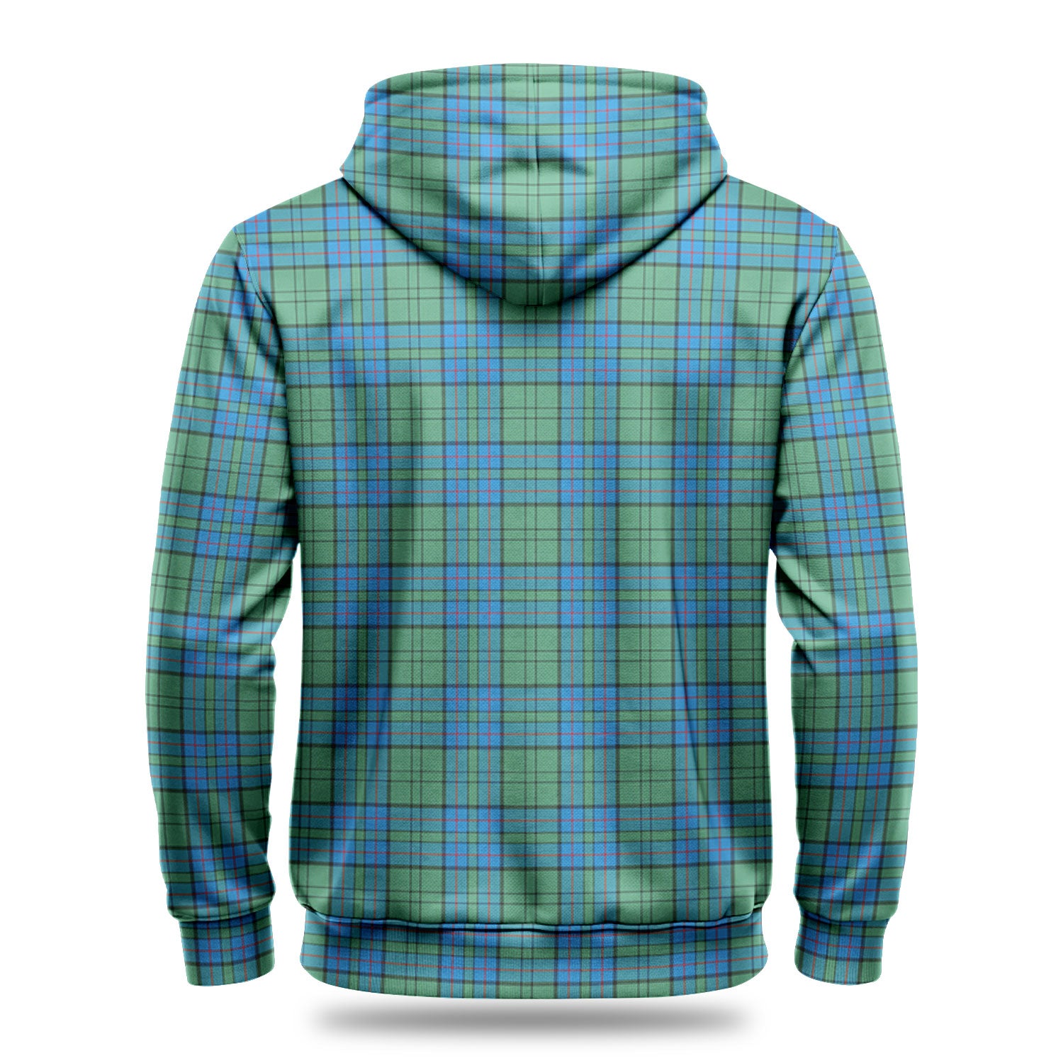 Lockhart Tartan Crest Hoodie