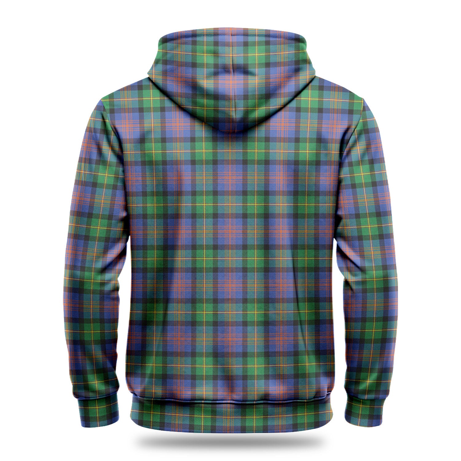 Logan Ancient Tartan Crest Hoodie