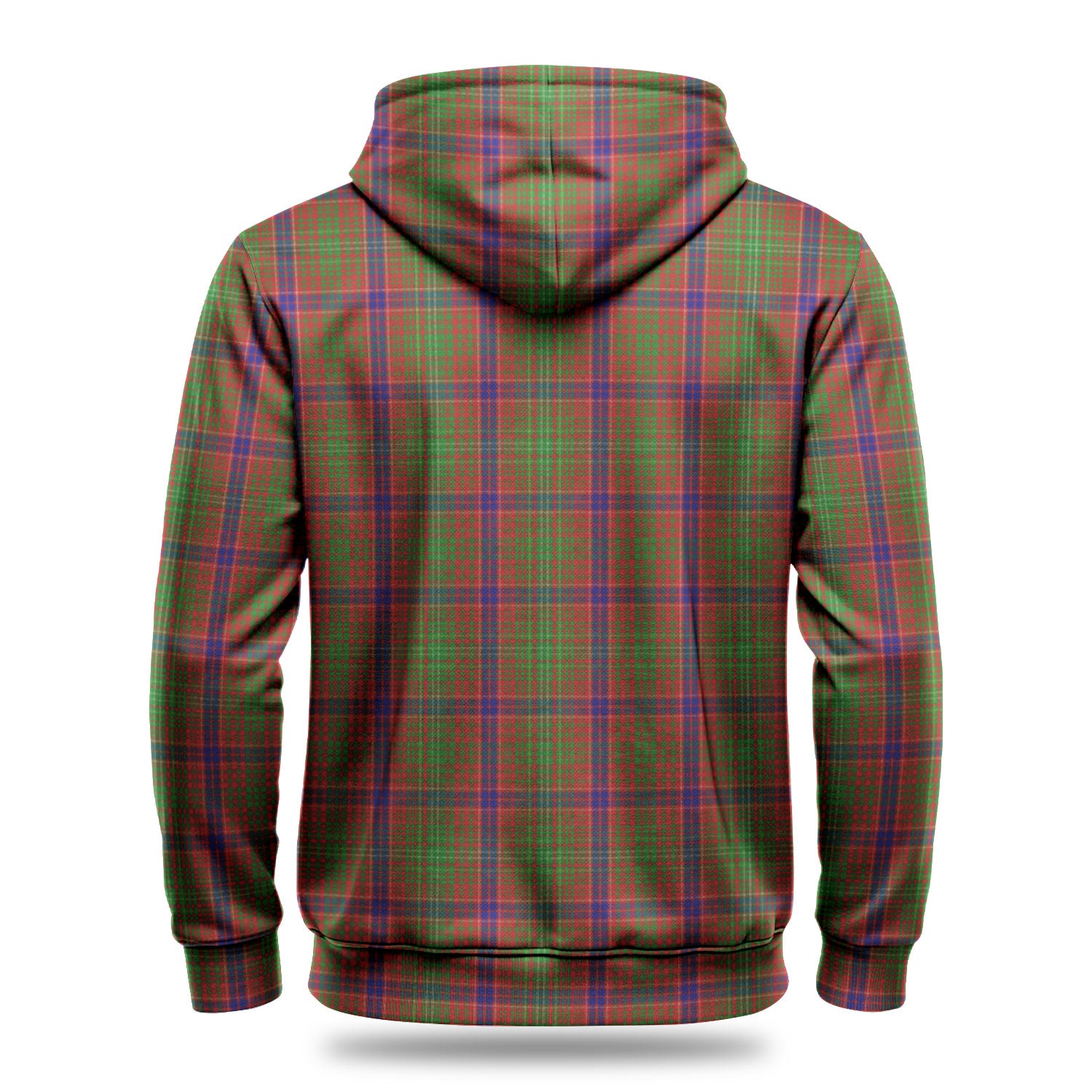 Lumsden Tartan Crest Hoodie