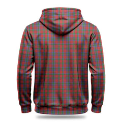 Lyall Tartan Crest Hoodie