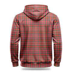 MacAlister Modern Tartan Crest Hoodie