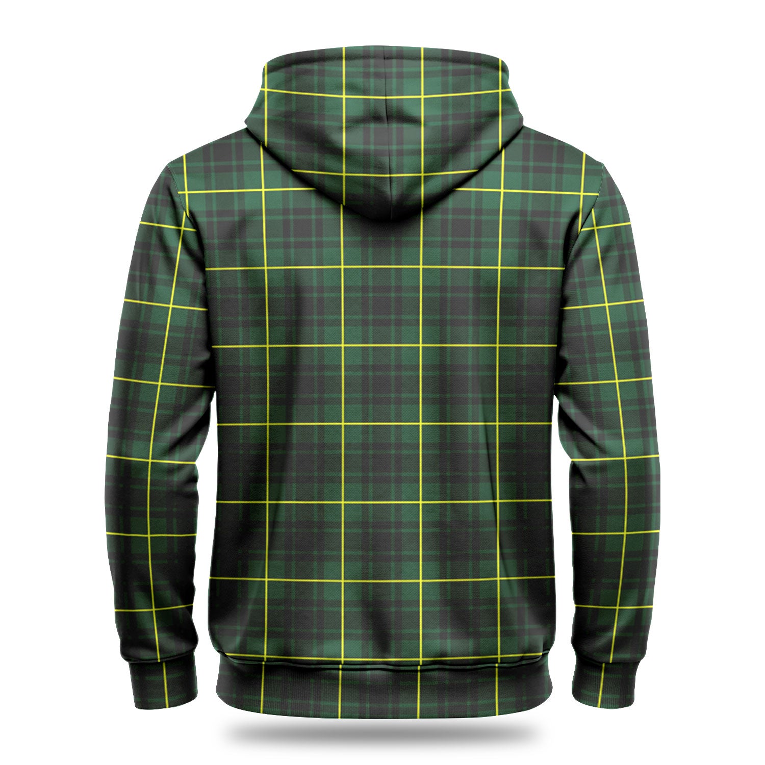 MacArthur Modern Tartan Crest Hoodie