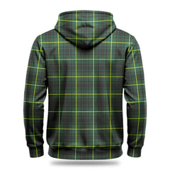 MacArthur Modern Tartan Crest Hoodie