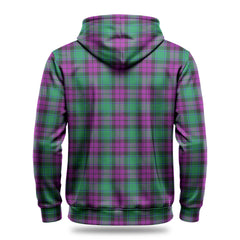 MacArthur – Milton Tartan Crest Hoodie