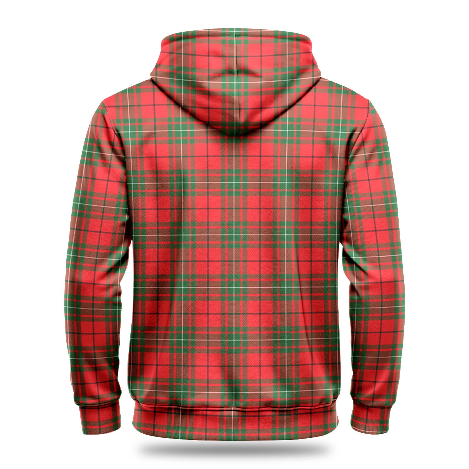 MacAulay Modern Tartan Crest Hoodie