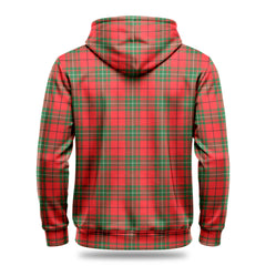 MacAuley Modern Tartan Crest Hoodie