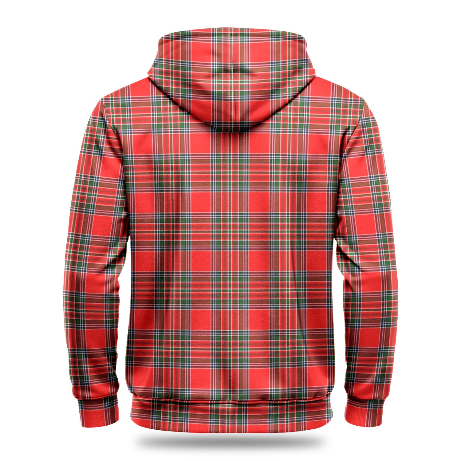 MacBain Tartan Crest Hoodie