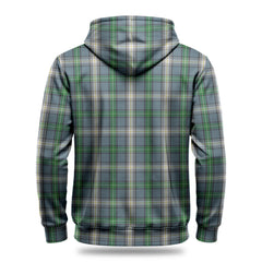 MacDowall Tartan Crest Hoodie