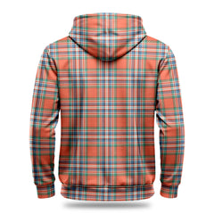 MacFarlane Ancient Tartan Crest Hoodie