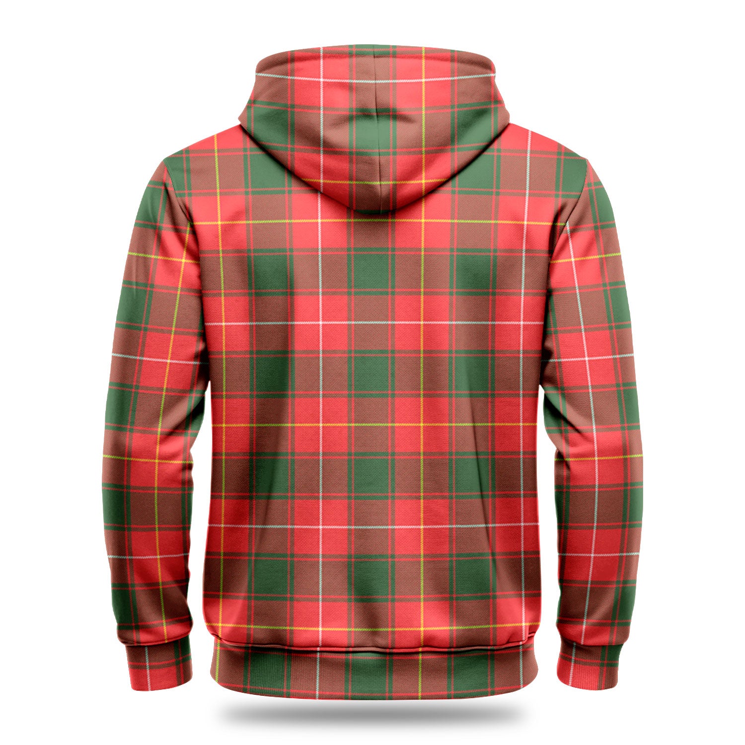 MacFie Tartan Crest Hoodie