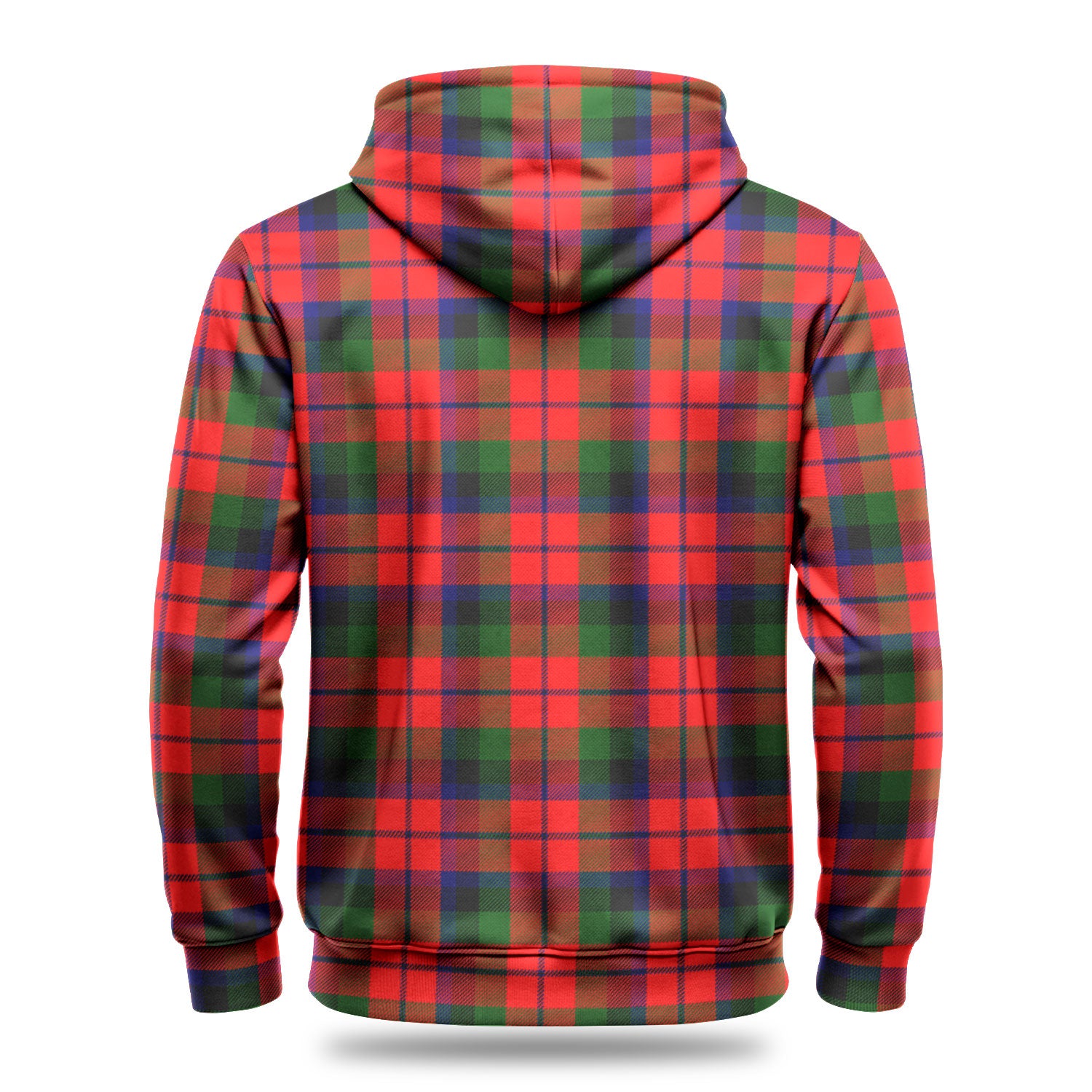 MacNaughten Tartan Crest Hoodie