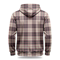 MacPherson Hunting Ancient Tartan Crest Hoodie