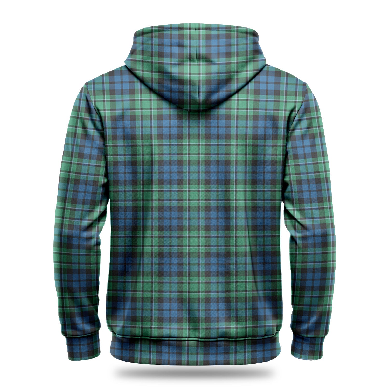 McCallum Ancient Tartan Crest Hoodie