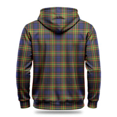 McClellan Modern Tartan Crest Hoodie