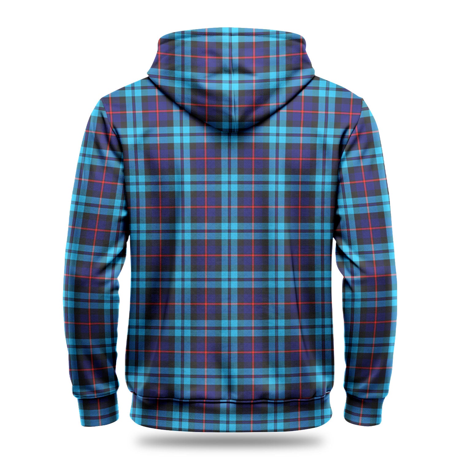 McCorquodale Tartan Crest Hoodie