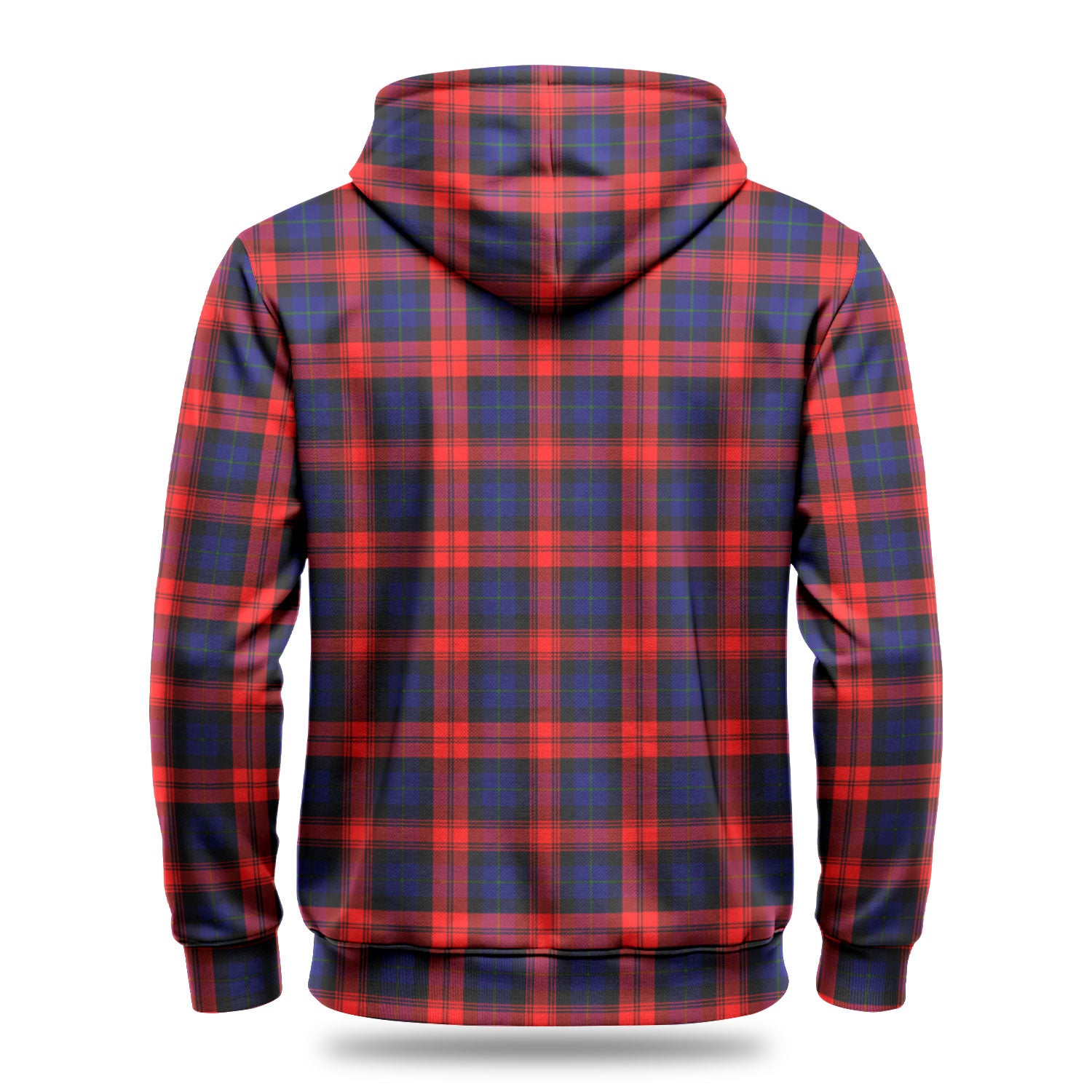 McCracken Tartan Crest Hoodie