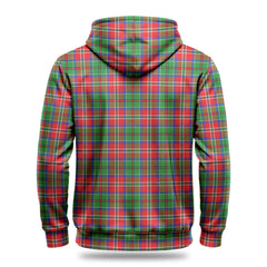 McCullough Tartan Crest Hoodie