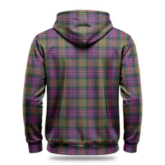 McDonald Modern Tartan Crest Hoodie