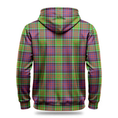 McDonald (Clan Ranald) Tartan Crest Hoodie