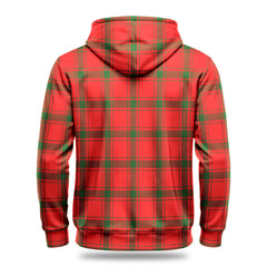 McDonald of Sleat Tartan Crest Hoodie