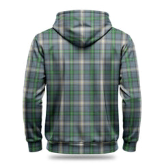 McDowell (MacDowell) Tartan Crest Hoodie